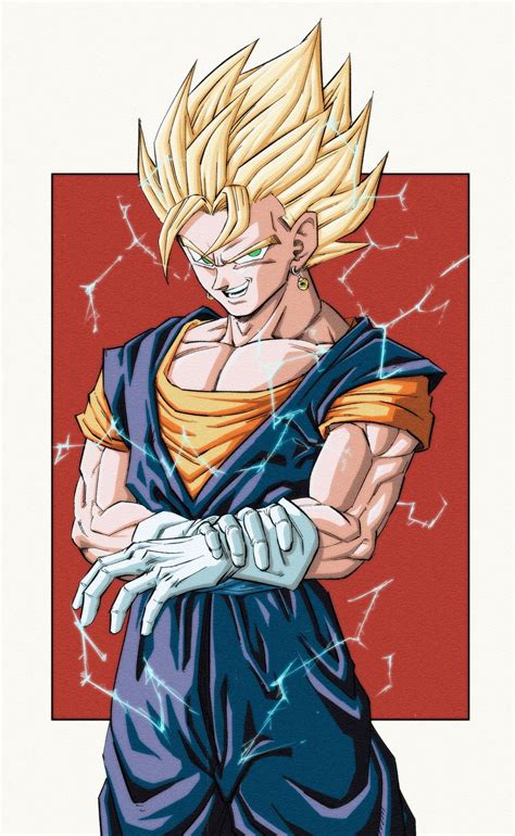 Vegito Ssj 1 In 2021 Dragon Ball Super Manga Dragon Ball Super