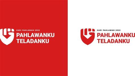 Link Download Logo Hari Pahlawan 2022 Format Png Resmi Dari Kemensos Bisa Ditempel Di Banner