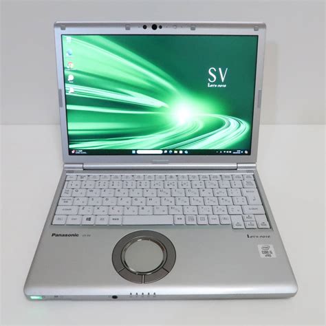 Yahooオークション Panasonic Cf Sv9core I5第10世代メモリ8gbss