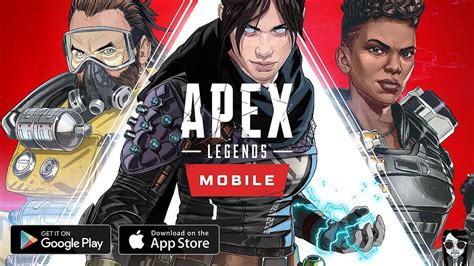 Apex Legends Mobile Soft Launch Early Access Gameplay Android Apk Ios