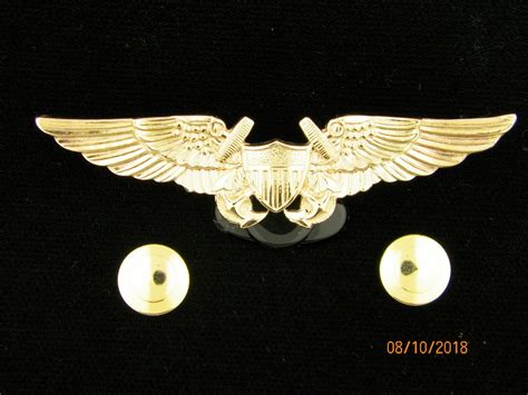 Naval Flight Officer WINGS Etsy