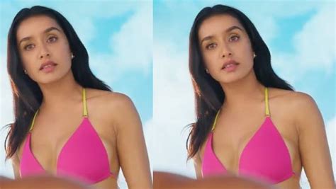Ranbir Kapoor Shirtless Shraddha Kapoor Sets Fire In Bikini Pictures Viral On Social Media