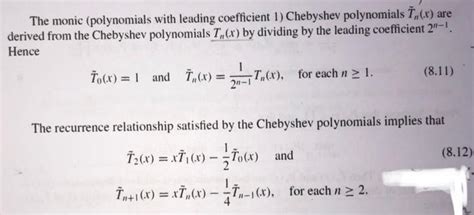 Solved The monic (polynomials with leading coefficient 1) | Chegg.com