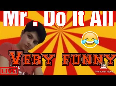 Mr Do It All Comedy Sketch Saad The Great YouTube