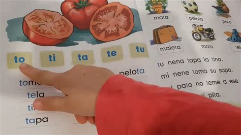 LIBRO NACHO APRENDER A LEER Y ESCRIBIR EN ESPAÑOL LETRAS T S M N L P