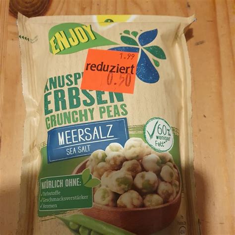 Enjoy Crunchy Peas Review Abillion