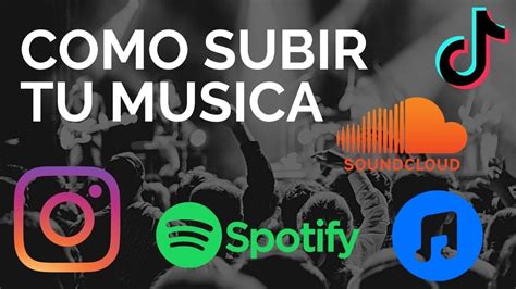 Sube Tu Musica A Spotify Instagram Y Otras Plataformas Totalmente