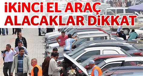 İkinci el araç alacaklar dikkat Eskişehir Anadolu Gazetesi