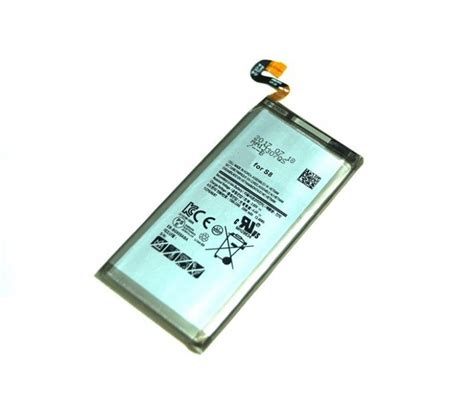 Batería Eb Bg955Abe para Samsung Galaxy S8 Plus G955 Repuestos