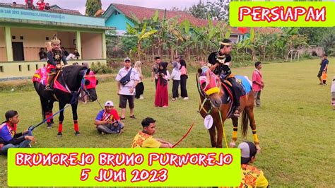 Persiapan Khataman Desa Brunorejo Bruno Purworejo Juni Arak