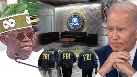 Breaking Tinubu Has Done It Again FBI Turn Down Tinubu S 2500 FBI