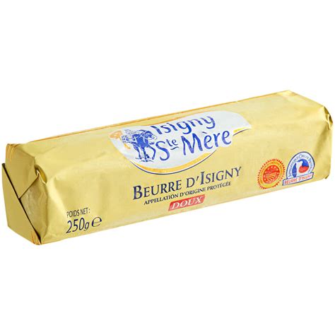 Isigny Sainte Mere Pdo Oz Churned Sweet Unsalted Butter Case