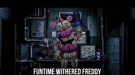 Fnaf Speed Edit Making Funtime Withered Freddy Youtube