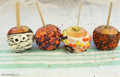 Simple Fall Candy Apples Brilliant Little Ideas