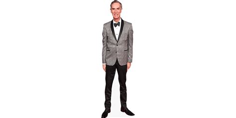 Bill Nye (Bow Tie) Cardboard Cutout - Celebrity Cutouts