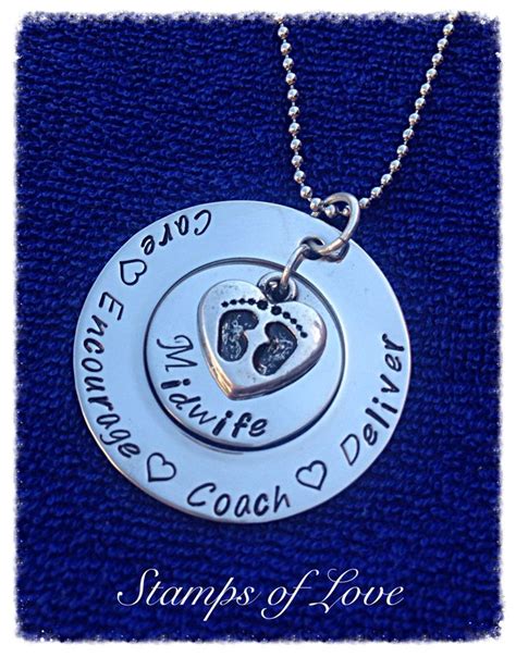 Personalize Gift For A Midwife Or Doula Or Nurse So Cute Midwife Care