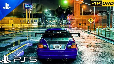 PS5 Need For Speed 2015 LOOKS ABSOLUTELY AMAZING ON THE PS5