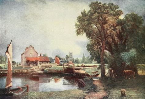 Dedham Mill Constable 1909 Poster Print by John Constable - Walmart.com