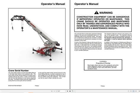 Link Belt Crane Rtxp Operation Manual Auto Repair Manual Forum