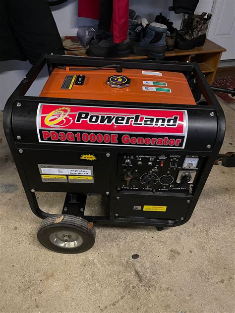 Powerland Tri Fuel Generator 10k Middletown Nj Patch