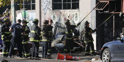 Death Toll Rises In Oakland Warehouse Party Fire Pitchfork