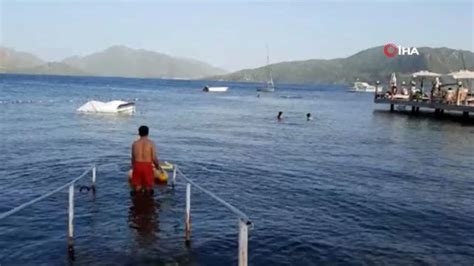 Marmaris te sıcak hava etkisini sürdürüyor Haberler