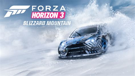 Forza Horizon 3 Blizzard Mountain Expansion Teaser Trailer Surfaces