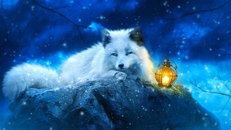 Anime Fox Art Wallpapers Wallpaper Cave