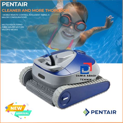 Jual Vacum Robot Kolam Renang Pentair Mesin Vacuum Pembersih Kolam