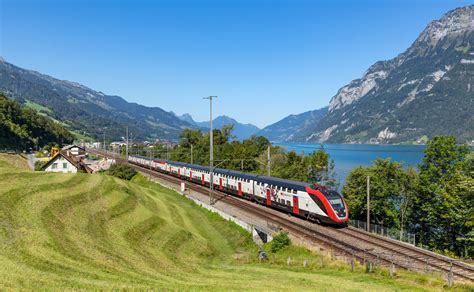 Rabde Der Sbb Zwischen Unterterzen Und Mols