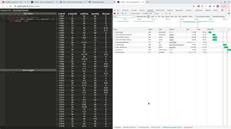 Github Yug34 Sql Csv Editor