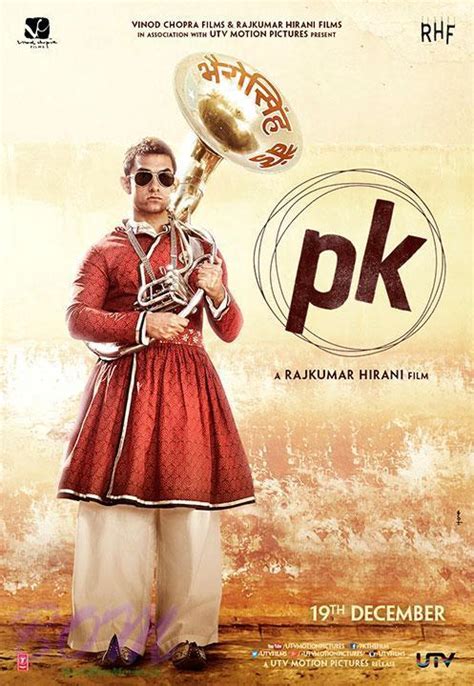 2nd poster of Aamir khan starrer PK movie released on 20 August 2014 ...