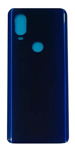 Tapa Trasera Para Motorola Moto One Vision Azul Xt Mercadolibre