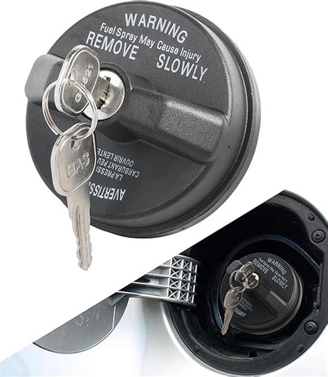 Amazon RACOONA Gas Cap Lock And Key Automotive Locking Gas Cap