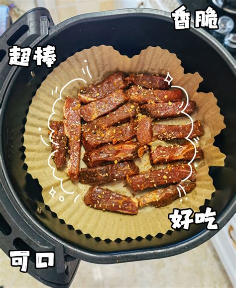 【烤箱版牛肉干的做法步骤图，怎么做好吃】月月的妈66 下厨房