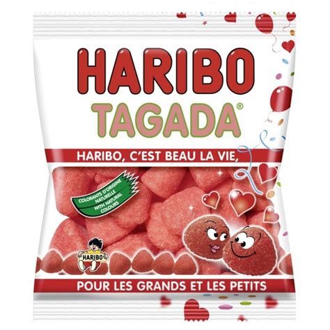 Bonbon Fraise Tagada Haribo G La Belle Vie Courses En Ligne