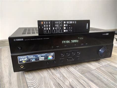 Yamaha Htr Amplituner Hdmi D K Ypao Pilot