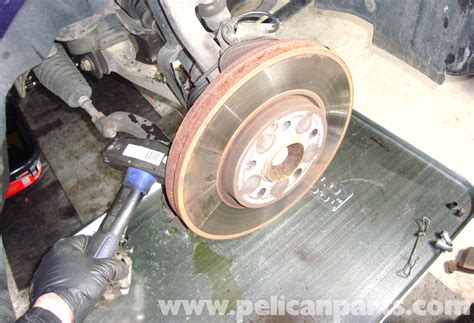 Mercedes-Benz W211 Brake Rotor Replacement (2003-2009) E320, E500, E55 ...