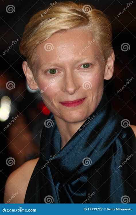 Tilda Swinton Fotografía Editorial Imagen De Neatness 19733727