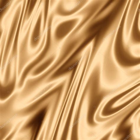 Golden Silk Fabric Stock Photo Alexpi