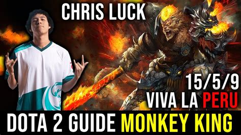 Chris Luck Midlane Monkey King Dota Full Gameplays Dota Guide