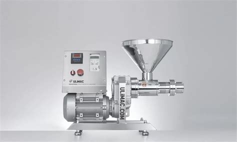 UM200 Cold Press Oil Machine | Ulimac Machine