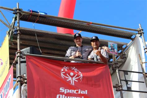 Special Olympics Hawaiis Cop On Top Sets Sights High For Th Annual