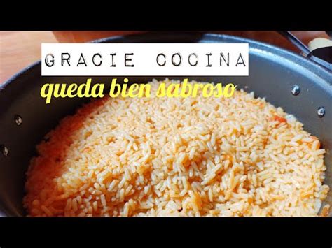 CÓMO SE PREPARA EL ARROZ PRECOCIDO Es más fácil que el otro YouTube