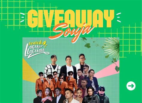 Giveaway Soul Of Jakarta Mau Bagi Bagi Tiket Festival Lagu Laguan 2023