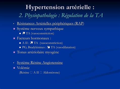 Ppt Hypertension Art Rielle Hta Powerpoint Presentation Free