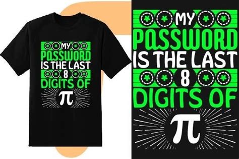 Pi Day T Shirt Design Bundle Bundle · Creative Fabrica