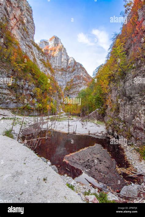 Gola Dell Infernaccio Italy Infernaccio Canyon And Eremo Di San