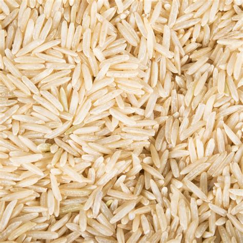 Organic Brown Basmati Rice 25 Lb