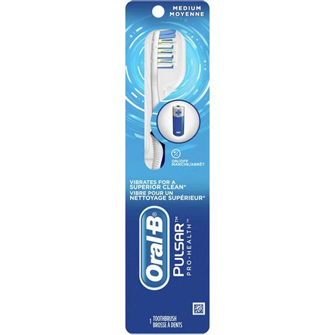 Order Oral B Pulsar Toothbrush Medium Fast Delivery